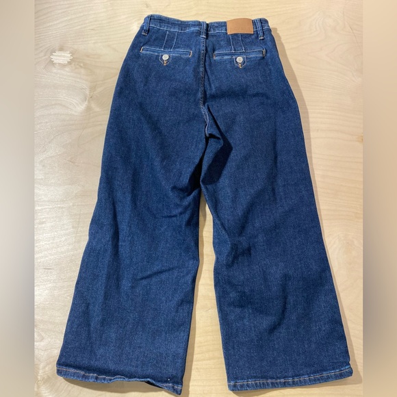 Judy Blue Wide Leg Capris Jeans 7/28 (KO) - Picture 14 of 14